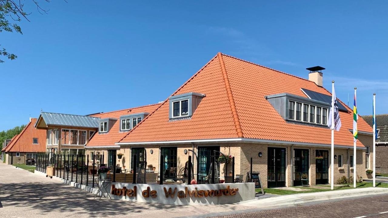 Hotel De Walvisvaarder Lies Exterior photo